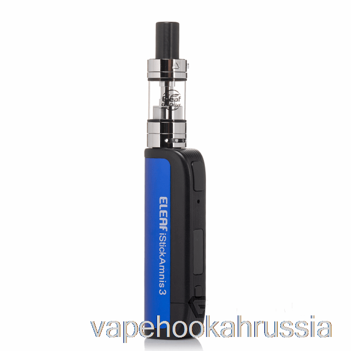 Vape Juice Eleaf Istick Amnis Iii 3 20w стартовый комплект синий